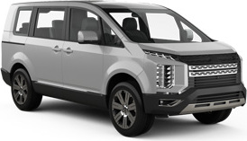 Beispielsweise: Mitsubishi Delica D:5