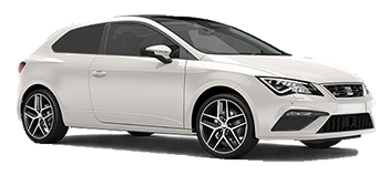 Bijvoorbeeld: Seat Leon