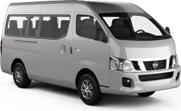 Beispielsweise: Nissan Urvan