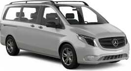 Esimerkiksi: Mercedes-Benz Vito