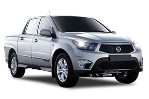 ﻿Beispielsweise: Ssangyong Actyon