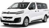 Bijvoorbeeld: Passenger Van 9p