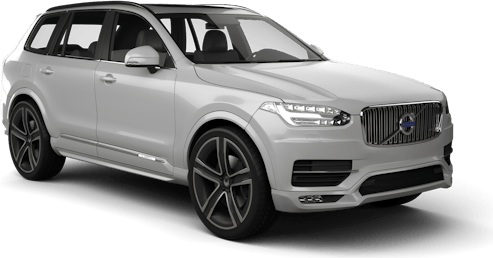 Esimerkiksi: Volvo XC90