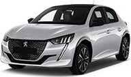 Beispielsweise: Peugeot E 208