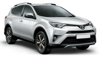 Bijvoorbeeld: Toyota Rav 4