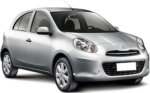 For example: Nissan March