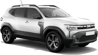 Bijvoorbeeld: Dacia Duster