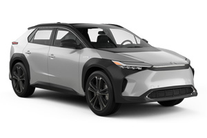 For example: Toyota Bz4x