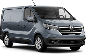 For example: Renault Trafic