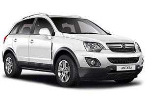 Bijvoorbeeld: Opel Antara