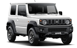 Beispielsweise: Suzuki Jimny