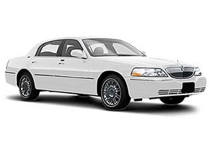 ﻿Beispielsweise: Lincoln Town Car