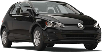 Por ejemplo: Volkswagen Golf