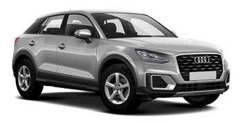 Bijvoorbeeld: Audi Q2