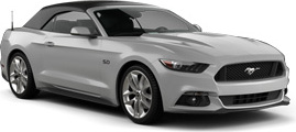 For example: Ford Mustang