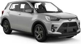 Esimerkiksi: Toyota Raize