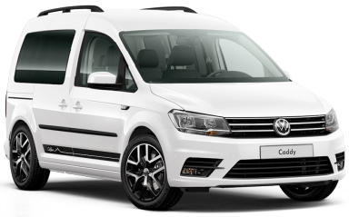 Por exemplo: VW Caddy Max