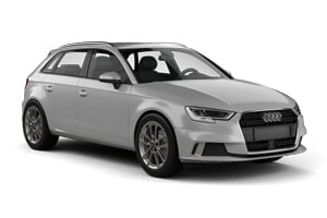 ﻿Till exempel: Audi A3