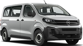 Par exemple : Opel Vivaro