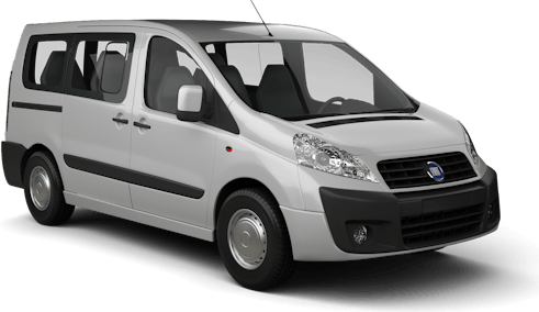 Bijvoorbeeld: Fiat Scudo