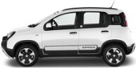 Bijvoorbeeld: Fiat Panda