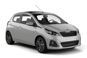 Na przykład: Peugeot 108