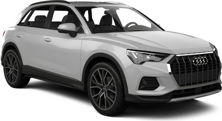 Bijvoorbeeld: Audi Q3