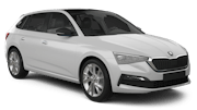 Bijvoorbeeld: Skoda Scala