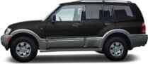 For example: Mitsubishi Montero