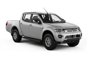 Bijvoorbeeld: Mitsubishi L200