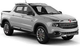 Por exemplo: Fiat Toro