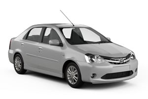 ﻿Beispielsweise: Toyota Etios