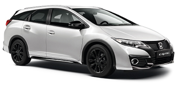 Par exemple : Honda Civic