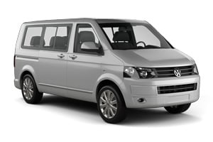 ﻿Till exempel: Volkswagen Caravelle