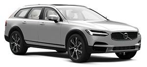 Esimerkiksi: Volvo V90