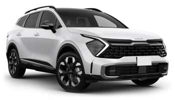 Por exemplo: Kia Sportage