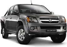 For eksempel: Chevrolet Colorado