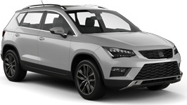 Bijvoorbeeld: Seat Ateca