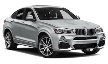 ﻿For example: BMW X4
