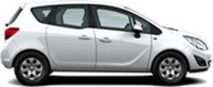 Bijvoorbeeld: Opel Meriva Nueva
