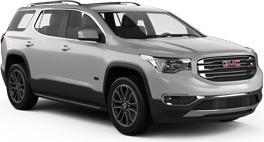 For example: GMC Acadia