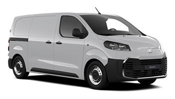 For eksempel: Toyota Proace Verso