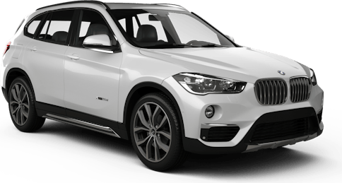 Bijvoorbeeld: BMW X1