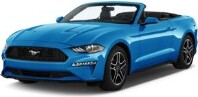 For example: Ford Mustang