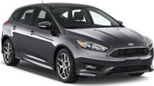 For eksempel: Ford Focus