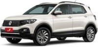 For eksempel: Volkswagen T-Cross