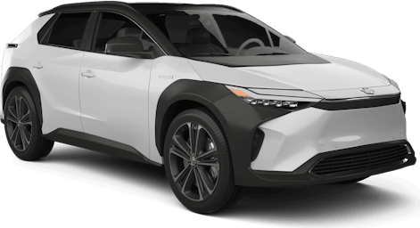 Bijvoorbeeld: Toyota bZ4X