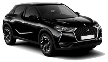 Bijvoorbeeld: Citroen DS3
