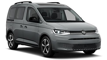 Beispielsweise: Volkswagen Caddy Maxi