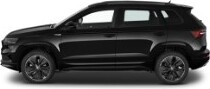 Bijvoorbeeld: Skoda Karoq